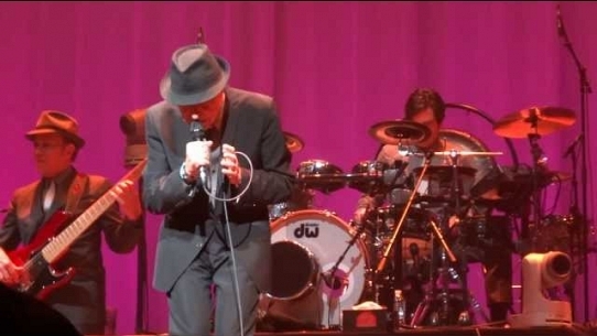 Leonard Cohen, Lover, Lover, Lover - Oakdale Theatre, Wallingford, CT 4.2.2013