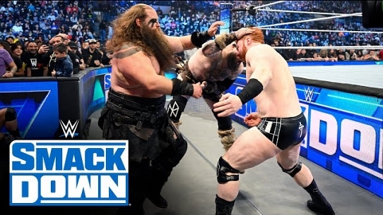 The Viking Raiders take Drew McIntyre and Sheamus out: SmackDown, Jan. 27, 2023