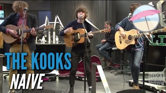The Kooks - Naive (Live at the Edge)