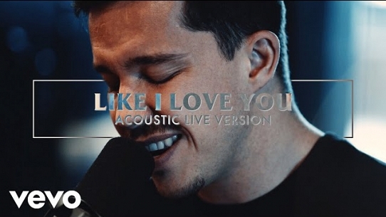 Like I Love You (Acoustic Live Version)