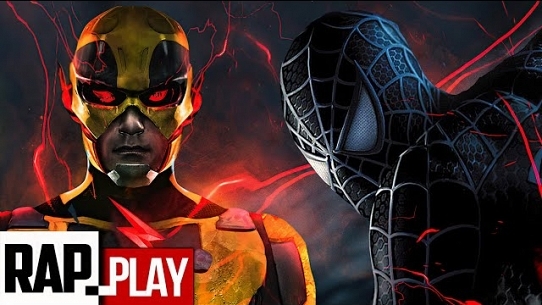 Dark Spider-Man vs the Reverse-Flash