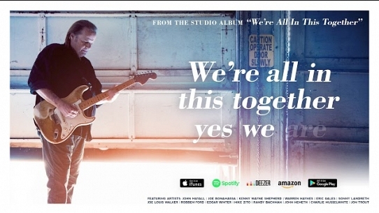 We're All In This Together (feat. Joe Bonamassa)