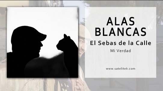 El Sebas de la Calle - Alas Blancas (Single Oficial)