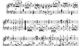 III. Scherzo et Trio. Allegro vivace