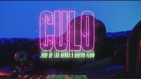 Jose De Las Heras X Ghetto Flow - Culo (Official Video) | Prod. MB Ghetto Flow | 1 2 3 Pa Bajo