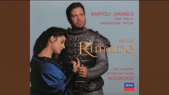 Handel: Rinaldo / Act 1 - Aria: Cara sposa