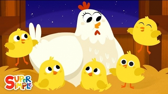 Five Little Chicks (Sing-Along)
