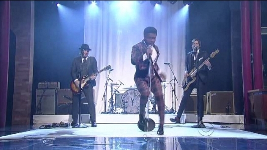 Vintage Trouble - Live on Late Show with David Letterman
