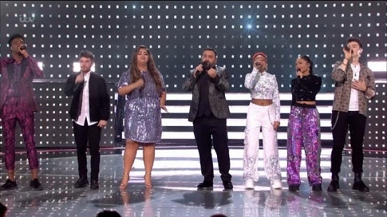 The X Factor UK 2018 Finalists ABBA Tribute Live Semi-Finals Night 1 Full Clip S15E25