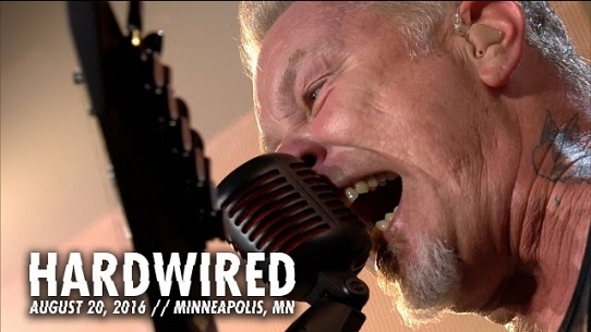 Hardwired (Live at U.S. Bank Stadium, Minneapolis, MN - August 20th, 2016)