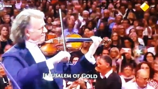 Jerusalem Of Gold