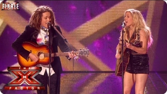 Luke Friend sings Anything Could Happen with Ellie Goulding - Live Final Week 10 - The X Factor 2013
