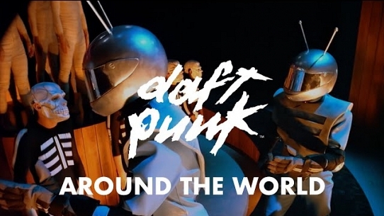 Daft Punk - Around The World (Official Video)