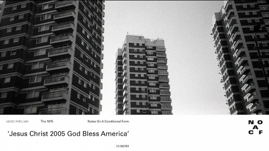 Jesus Christ 2005 God Bless America