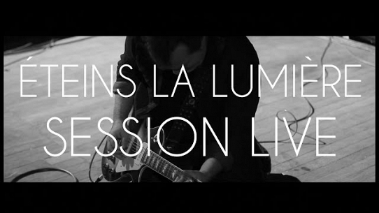 Axel Bauer - Eteins la lumière | Live Session Studio Ferber | #3
