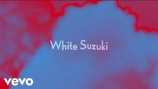 White Suzuki