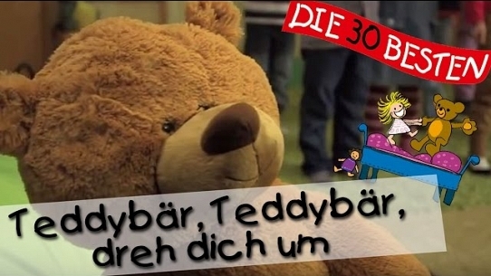 Teddybär, Teddybär, dreh dich um