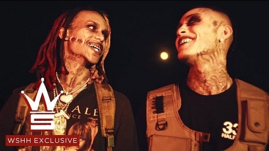 Lil Gnar Feat. Lil Skies "Grave" (WSHH Exclusive - Official Music Video)