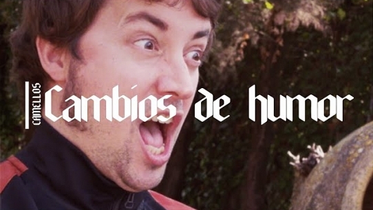CAMELLOS - "Cambios de humor" feat. Josele Santiago (Videoclip Oficial)