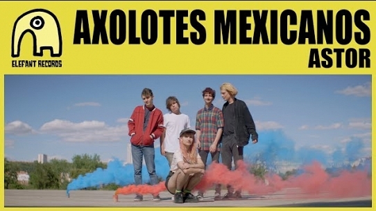 AXOLOTES MEXICANOS - Astor [Official]