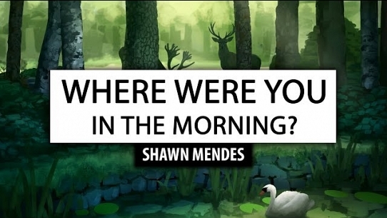 Where Were You In The Morning?