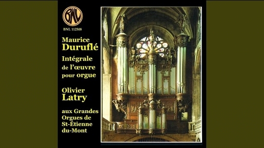 Fugue sur le Carillon des Heures de la Cathédrale de Soissons, Op. 12