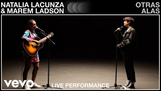 Natalia Lacunza, Marem Ladson - otras alas (Live Performance | Vevo)