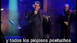 Leonard Cohen - The Future subtitulado