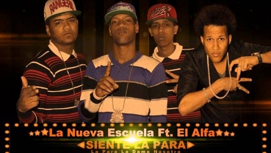 Siente la Para (feat. El Alfa)