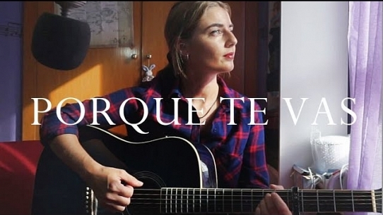 Jeanette - Porque Te Vas | LIVE | Cover by Aries