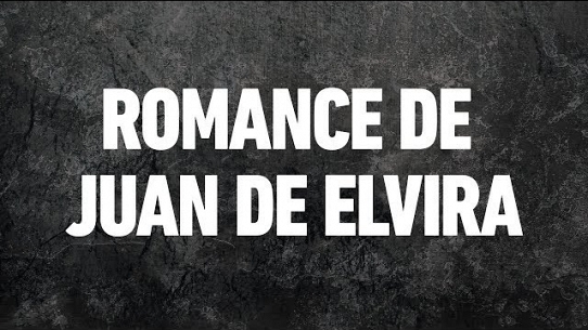 Romance de Juan de Elvira