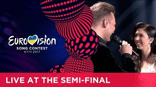 Koit Toome & Laura - Verona (Estonia) LIVE at the second Semi-Final