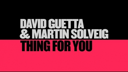 Thing For You (With Martin Solveig)