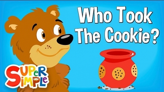 Who Took The Cookie?