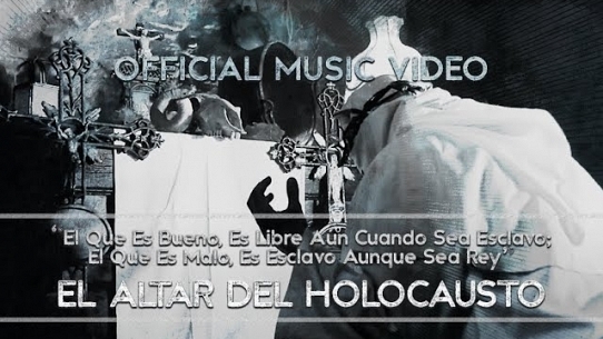 El Altar Del Holocausto · El Que Es Bueno, Es Libre Aún Cuando Sea Esclavo. [Official Video]