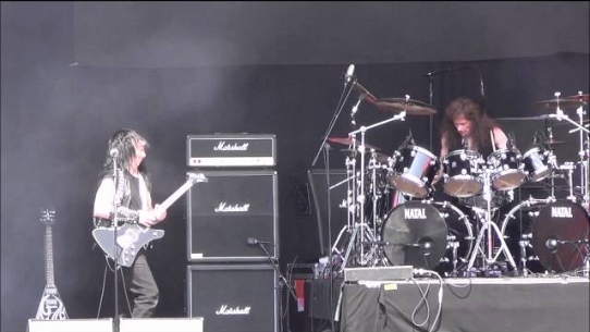 Exciter - Violence And Force Live @ Sweden Rock Festival 2015