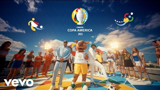 La Gozadera (The Official 2021 Conmebol Copa America TM Song)