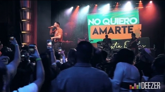 No Quiero Amarte (Deezer Next Live Session, Miami)