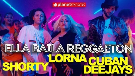 Ella Baila Reggaeton (with Shorty, Cuban Deejays) (Original Mix)
