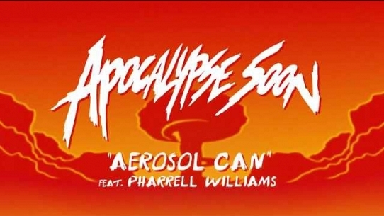 Aerosol Can (feat. Pharrell Williams)