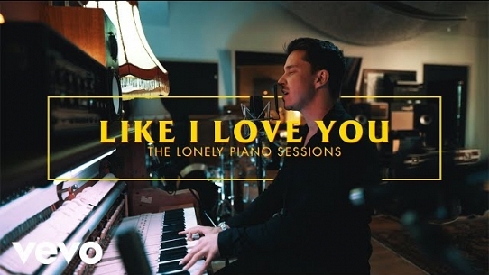 Like I Love You (The Lonely Piano Session)