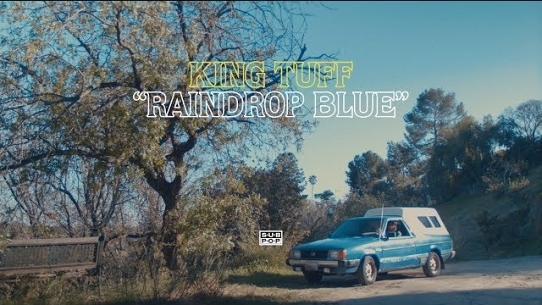 Raindrop Blue