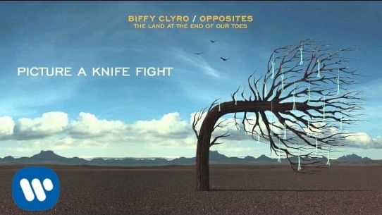 Picture A Knife Fight