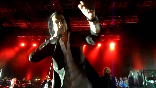 Nick Cave and the Bad Seeds - Higgs Boson Blues - Live and up close, Australia, 2013