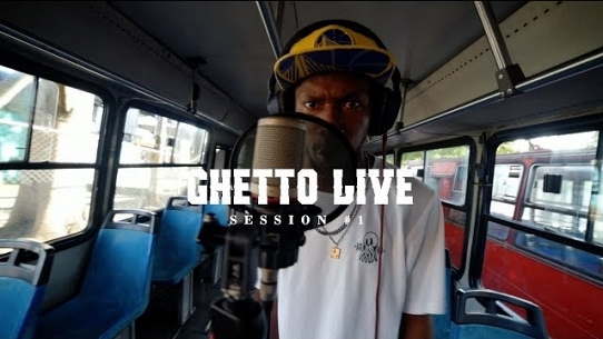 Ghetto - Live Session #1 - Valor al artista - (prod. Chesary)