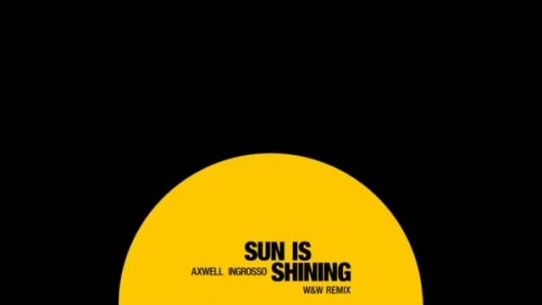 Sun Is Shining (W&W Remix)