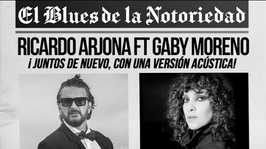 Blues de la Notoriedad (feat. Gaby Moreno) (Versión Acústica)