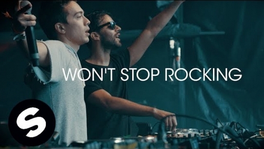 Music Rocks (We Don't Stop) (Edit)