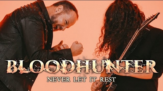 BLOODHUNTER "Never Let It Rest" (Official Video)