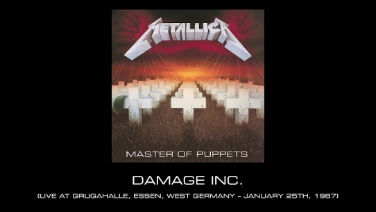 Damage, Inc. (Live At Grugahalle, Essen, West Germany / January 25th, 1987)